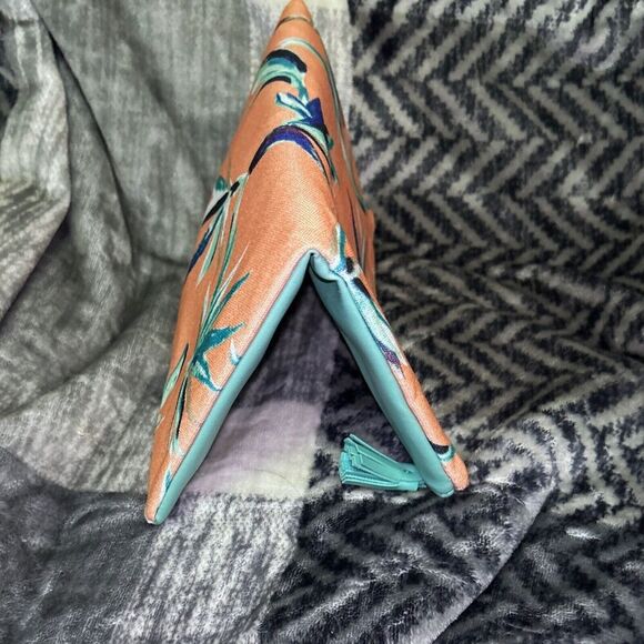 Rachel Pally Reversible Clutch Bird of Paradise Floral - Picture 8 of 10